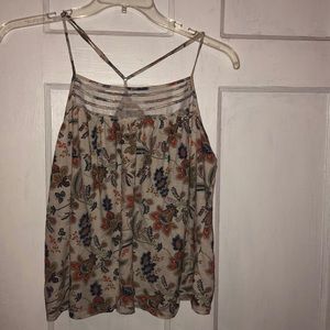 Floral tank top!